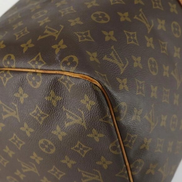 LOUIS VUITTON Monogram Keepall 55 Boston Bag M41424 LV Auth ep12372 - Picture 5 of 16